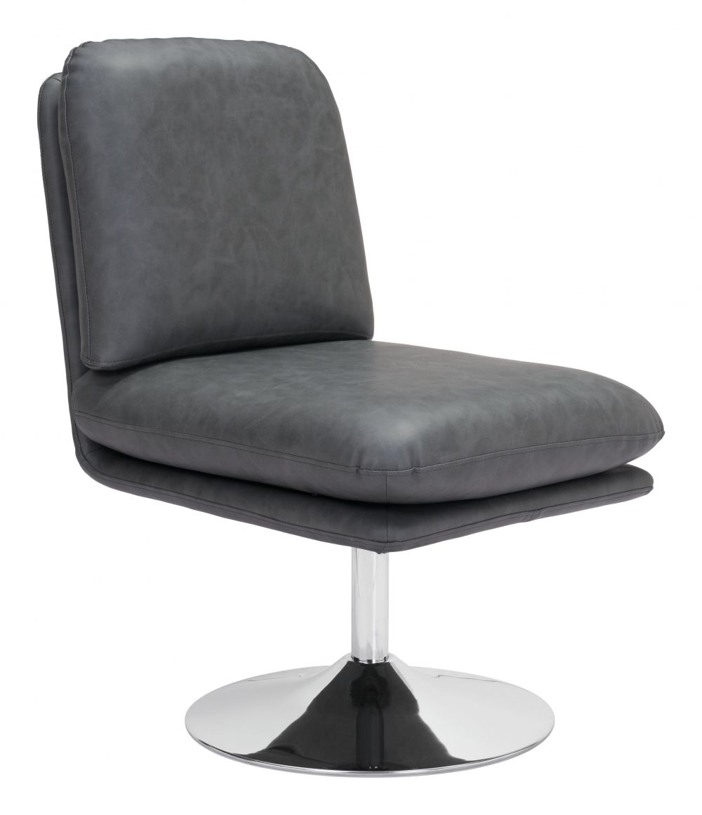 Zuo Rory Accent Chair Gray 102056