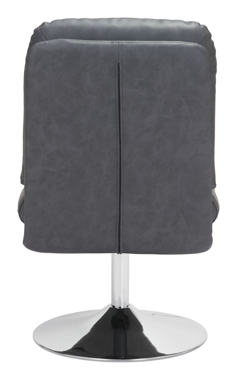 Zuo Rory Accent Chair Gray 102056