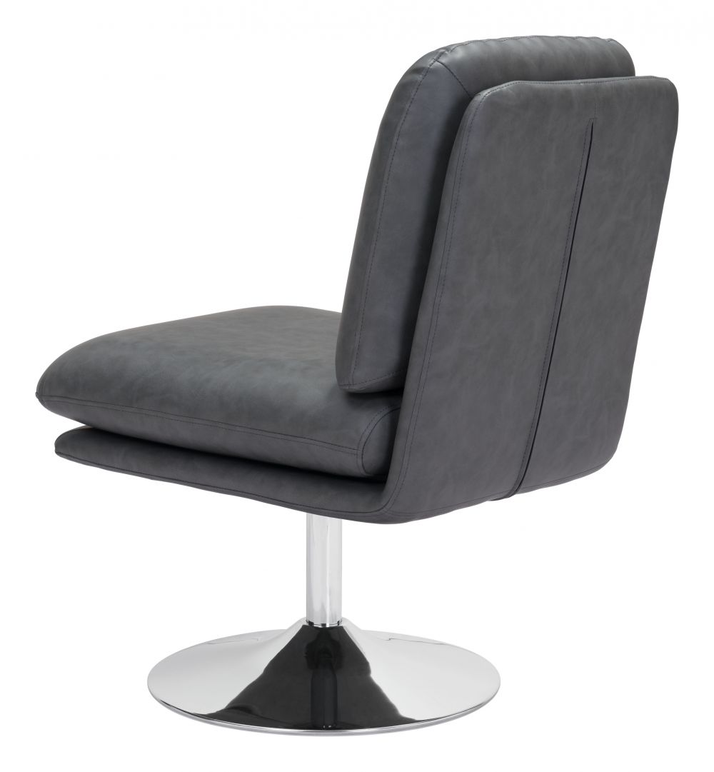 Zuo Rory Accent Chair Gray 102056