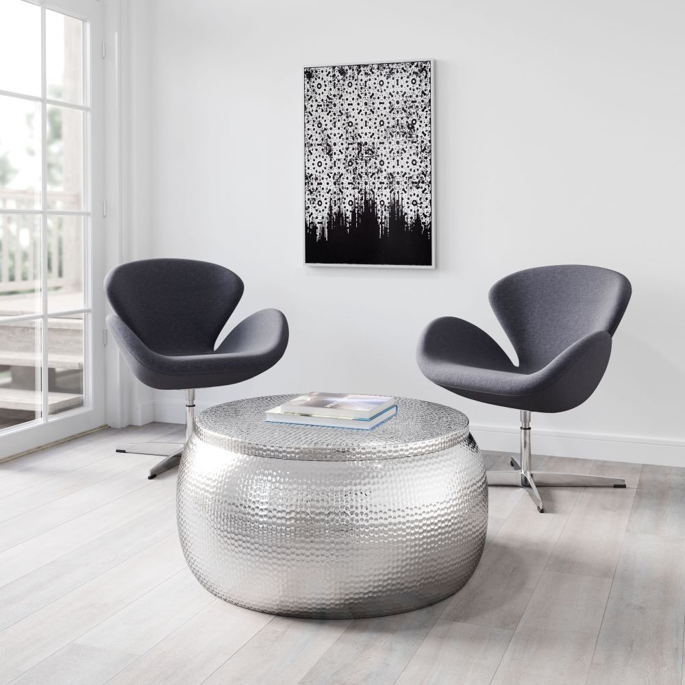 Solo Coffee Table Silver 109370