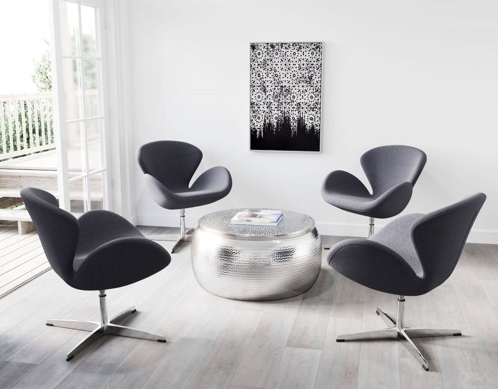 Solo Coffee Table Silver 109370