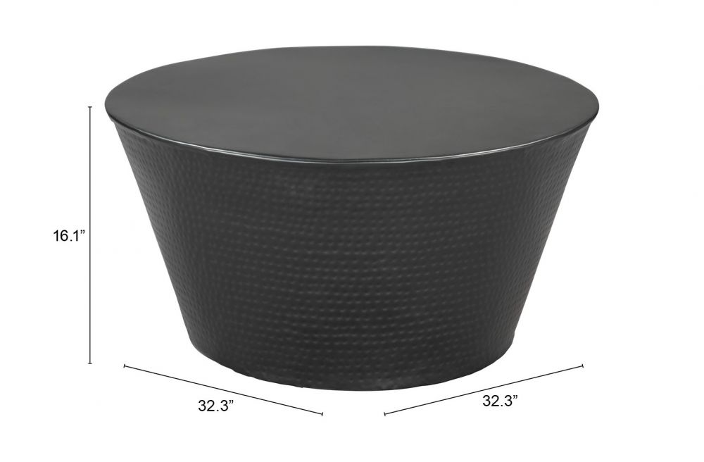 Zuo Durban Coffee Table Black 109754