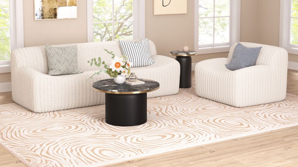 Zuo Luxor Coffee Table Multicolor 109760