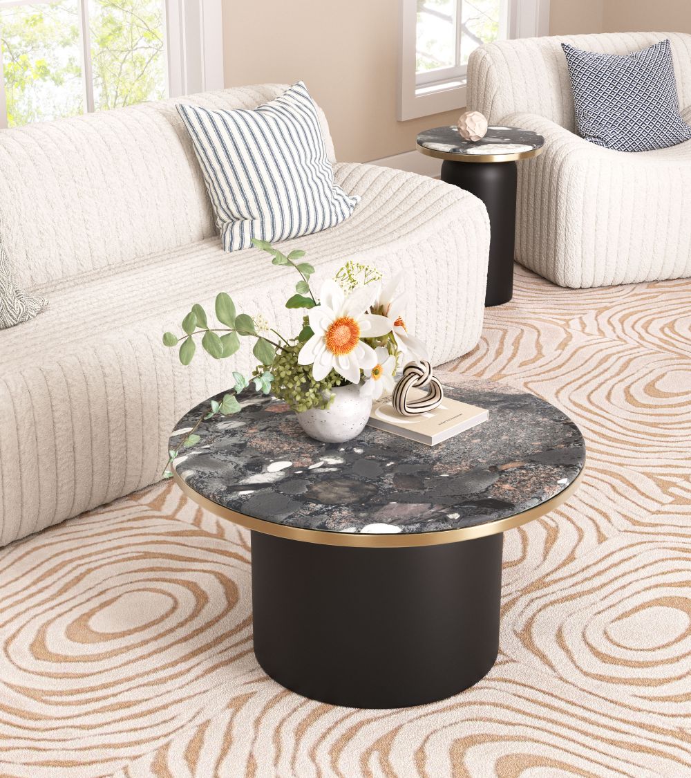 Zuo Luxor Coffee Table Multicolor 109760