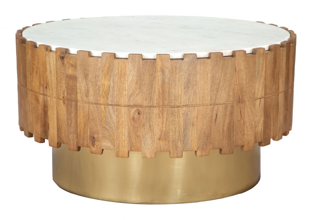 Zuo Bombay Coffee Table Natural 109764