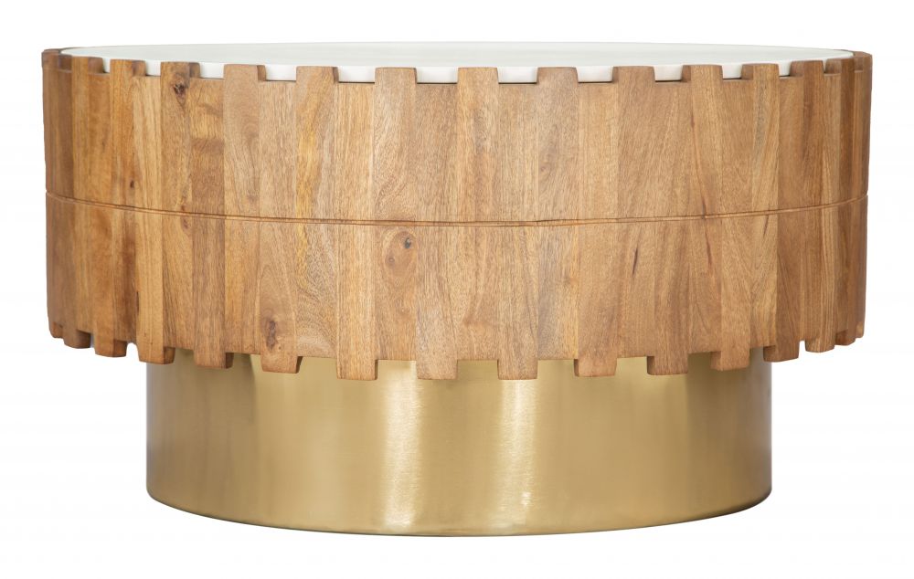 Zuo Bombay Coffee Table Natural 109764