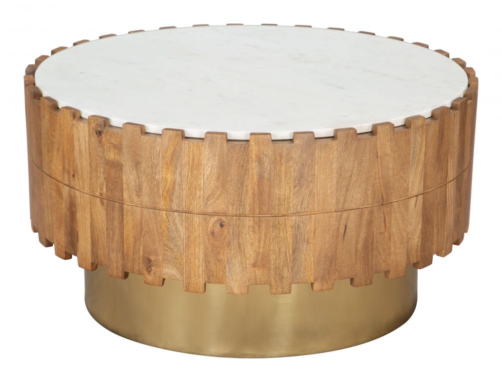 Zuo Bombay Coffee Table Natural 109764