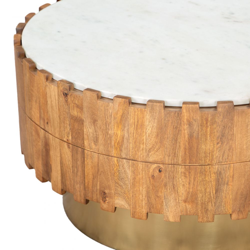 Zuo Bombay Coffee Table Natural 109764