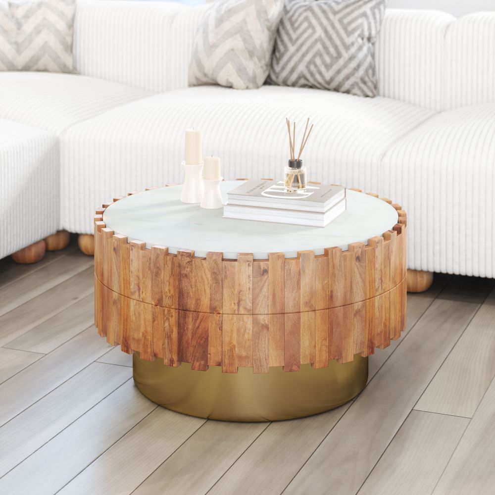 Zuo Bombay Coffee Table Natural 109764