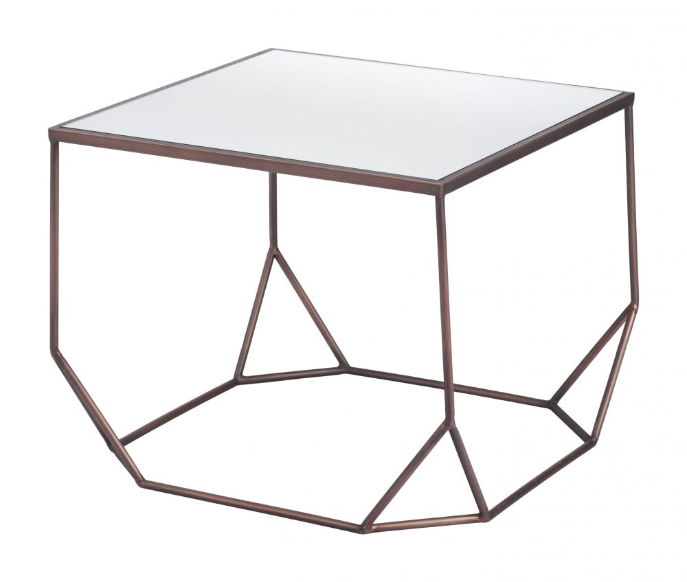Zuo Arzon Coffee Table Set Bronze 109835