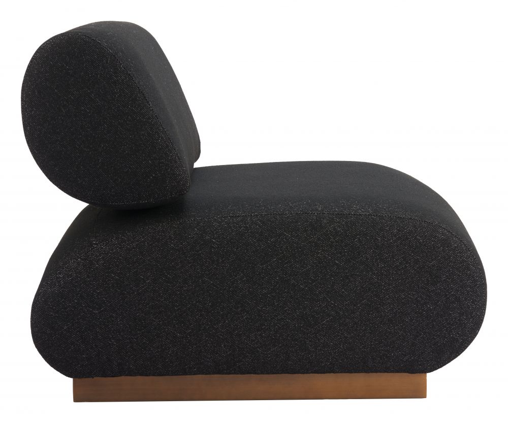 Zuo Barsa Accent Chair Black 109932