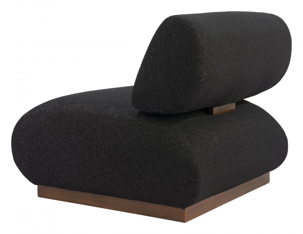 Zuo Barsa Accent Chair Black 109932