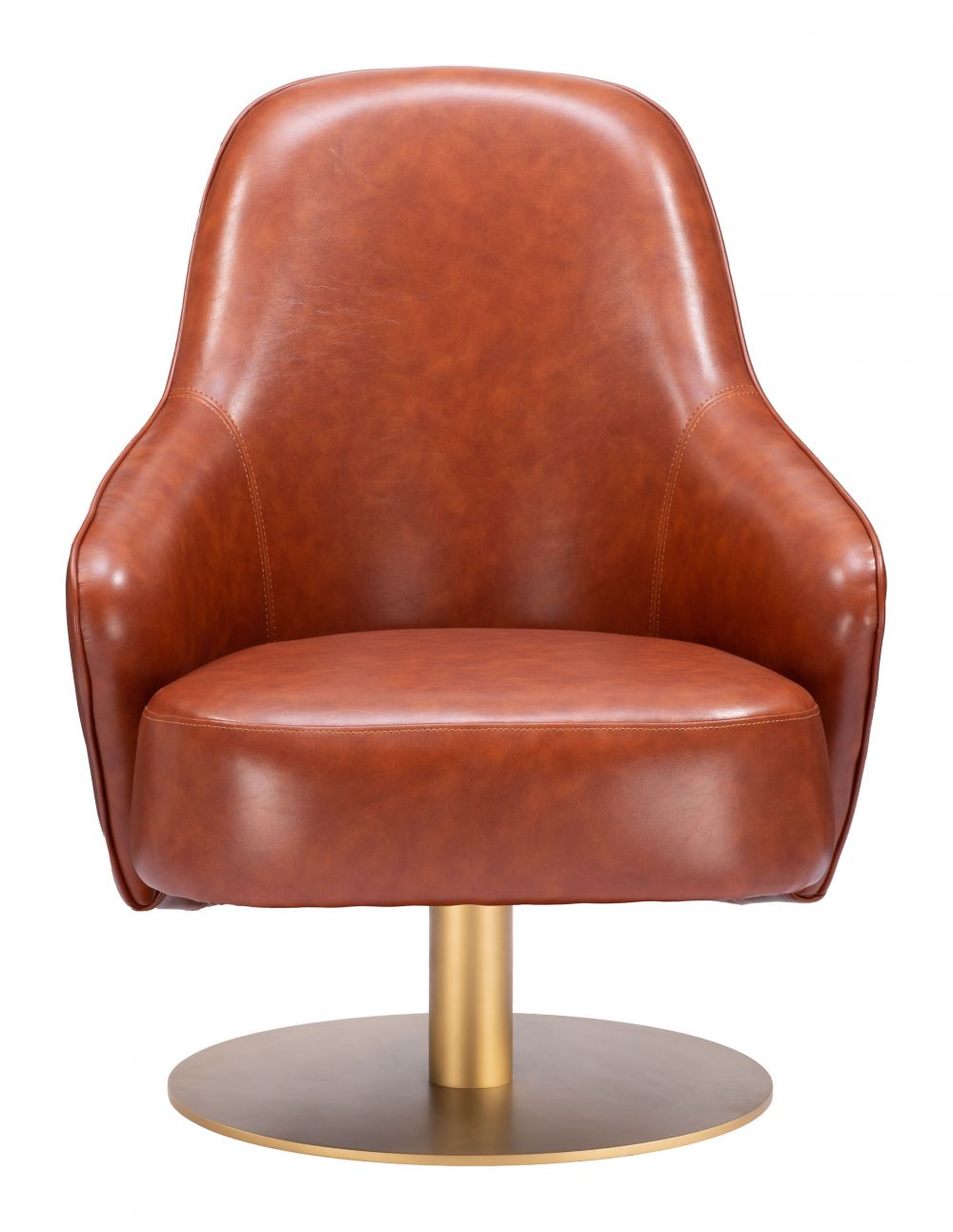 Zuo Withby Accent Chair Gray/Brown 110107 / 110108