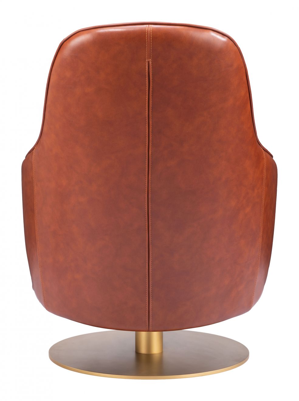 Zuo Withby Accent Chair Gray/Brown 110107 / 110108