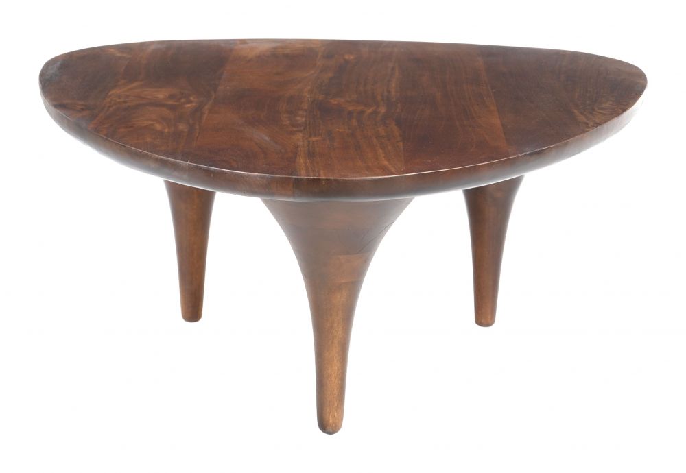 Zuo Spiker Coffee Table Walnut 110803