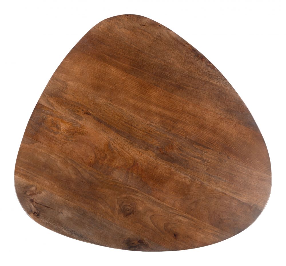 Zuo Spiker Coffee Table Walnut 110803