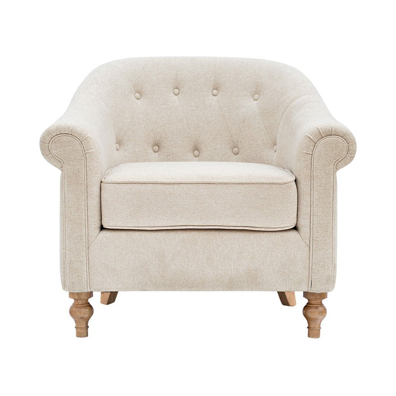 Olliix Fayette Tufted Accent Arm Chair MT100-1190