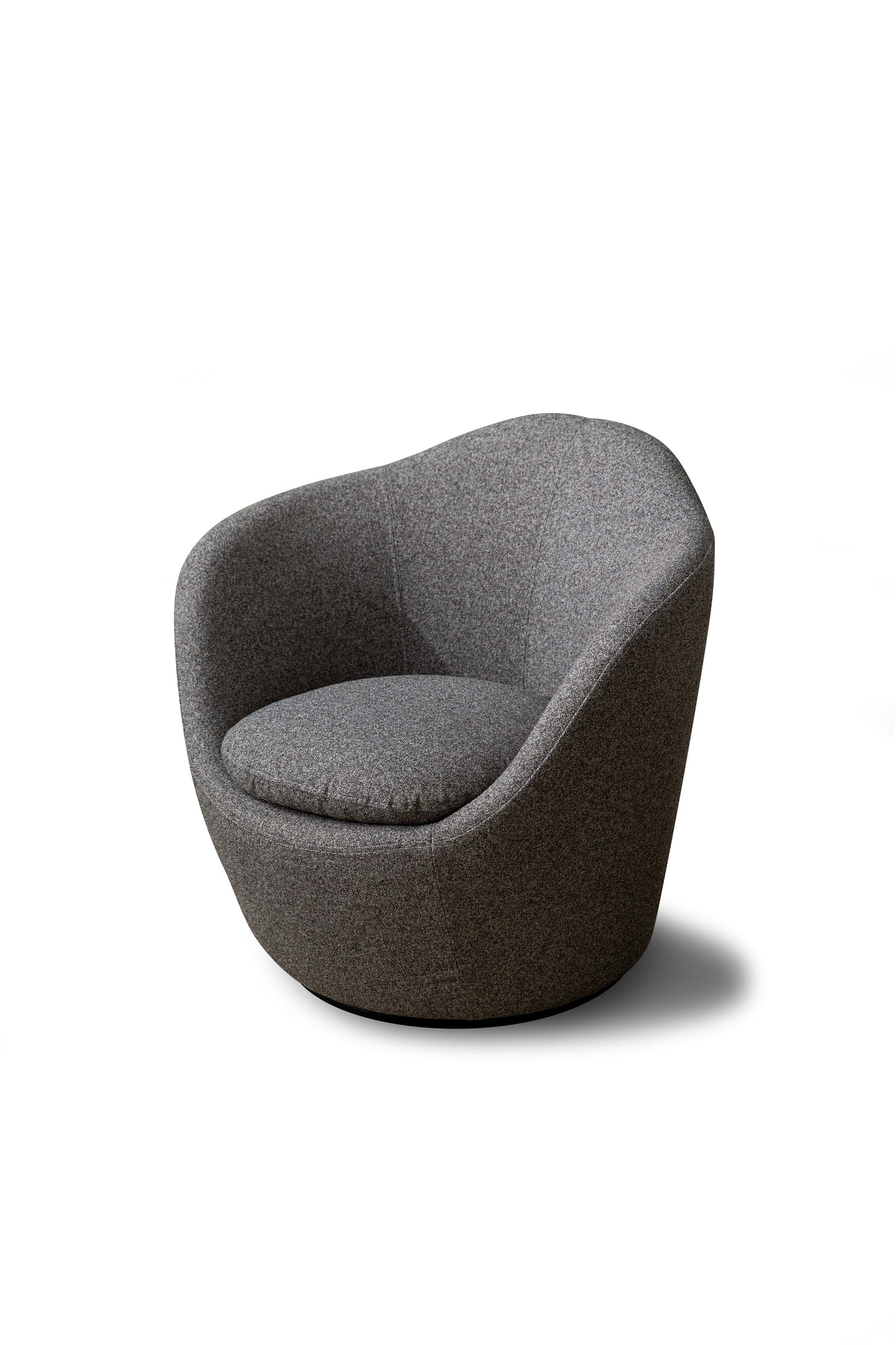 Whiteline Stone Accent Chair CH1975F-DGRY