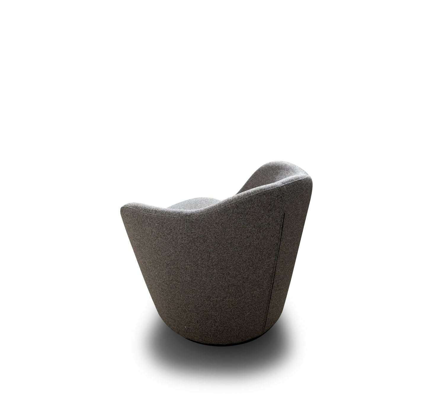 Whiteline Stone Accent Chair CH1975F-DGRY