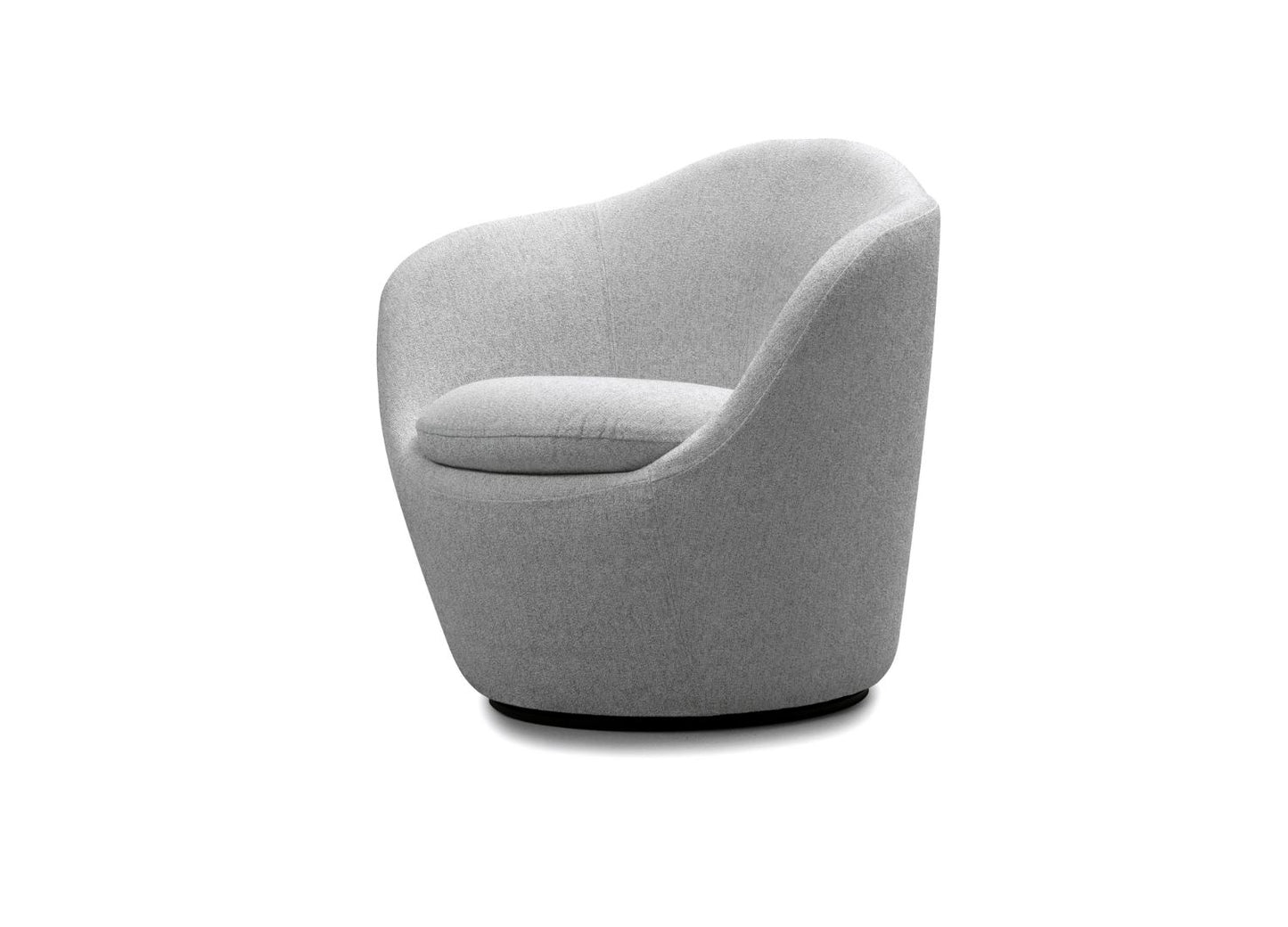 Whiteline Stone Accent Chair CH1975F-LGRY