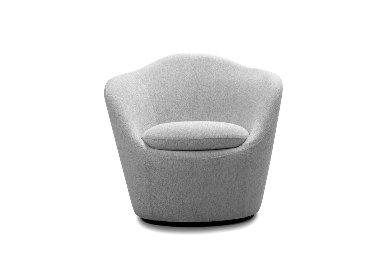 Whiteline Stone Accent Chair CH1975F-LGRY