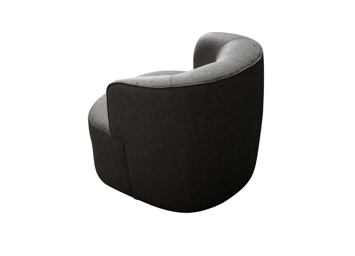 Whiteline Denn Accent Chair CH1981F-DGRY