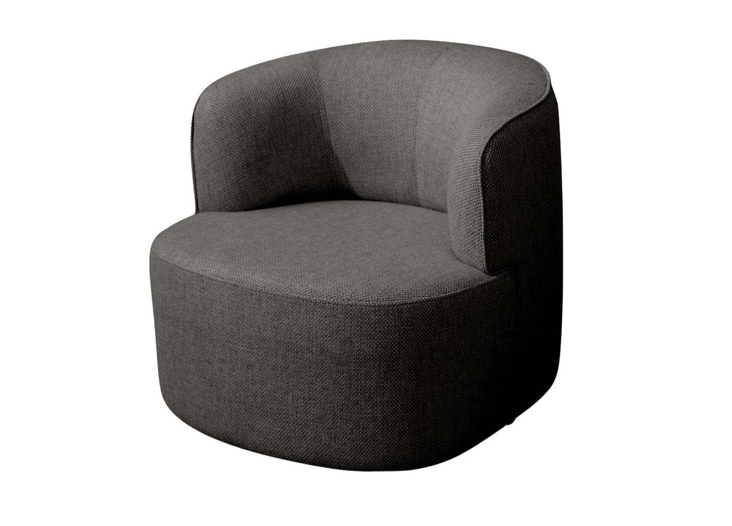 Whiteline Denn Accent Chair CH1981F-DGRY