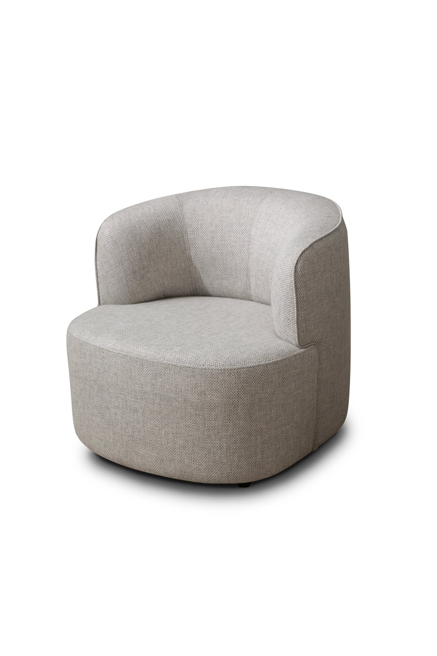 Whiteline Denn Accent Chair CH1981F-LGRY