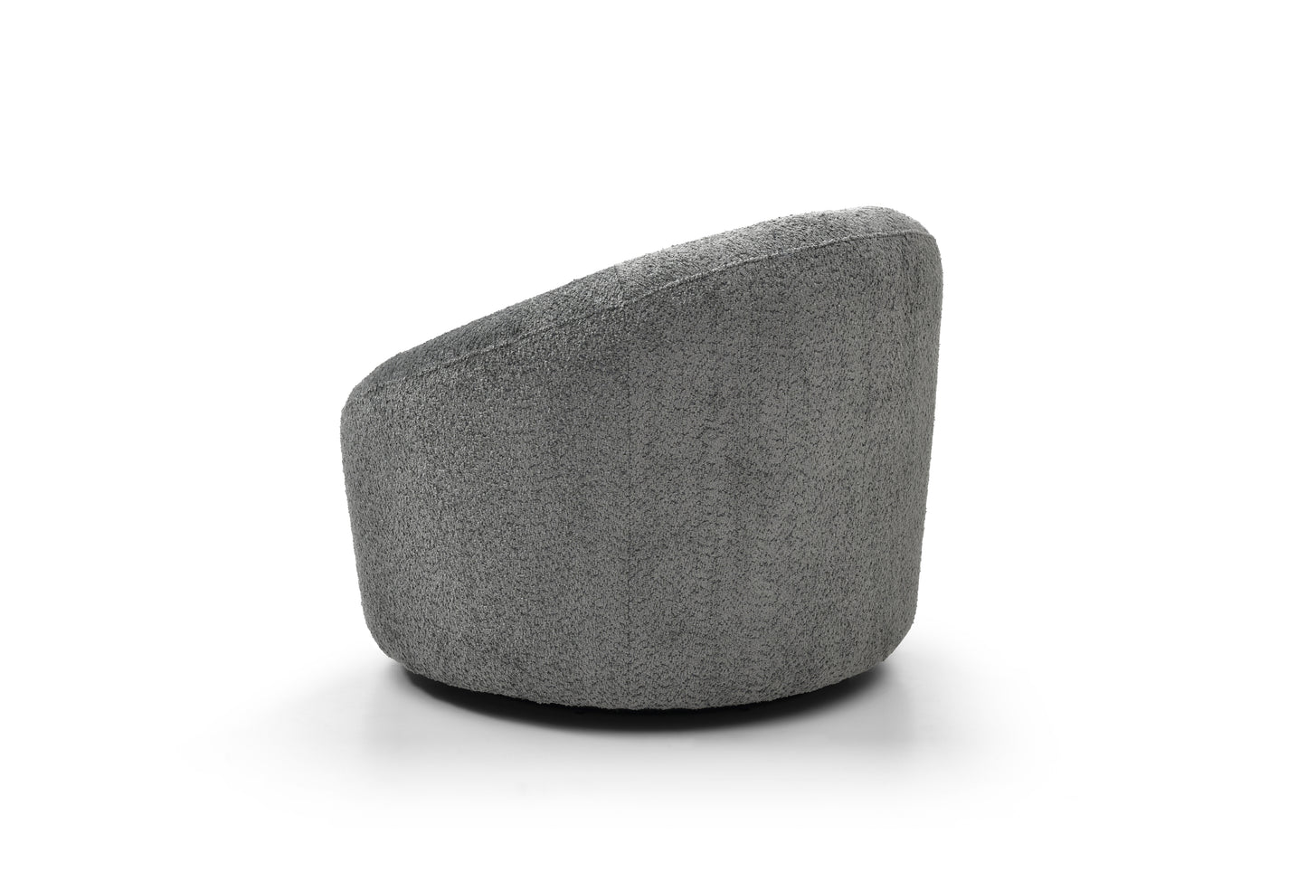 Whiteline Perla Swivel Accent Chair CH2009F-DGRY