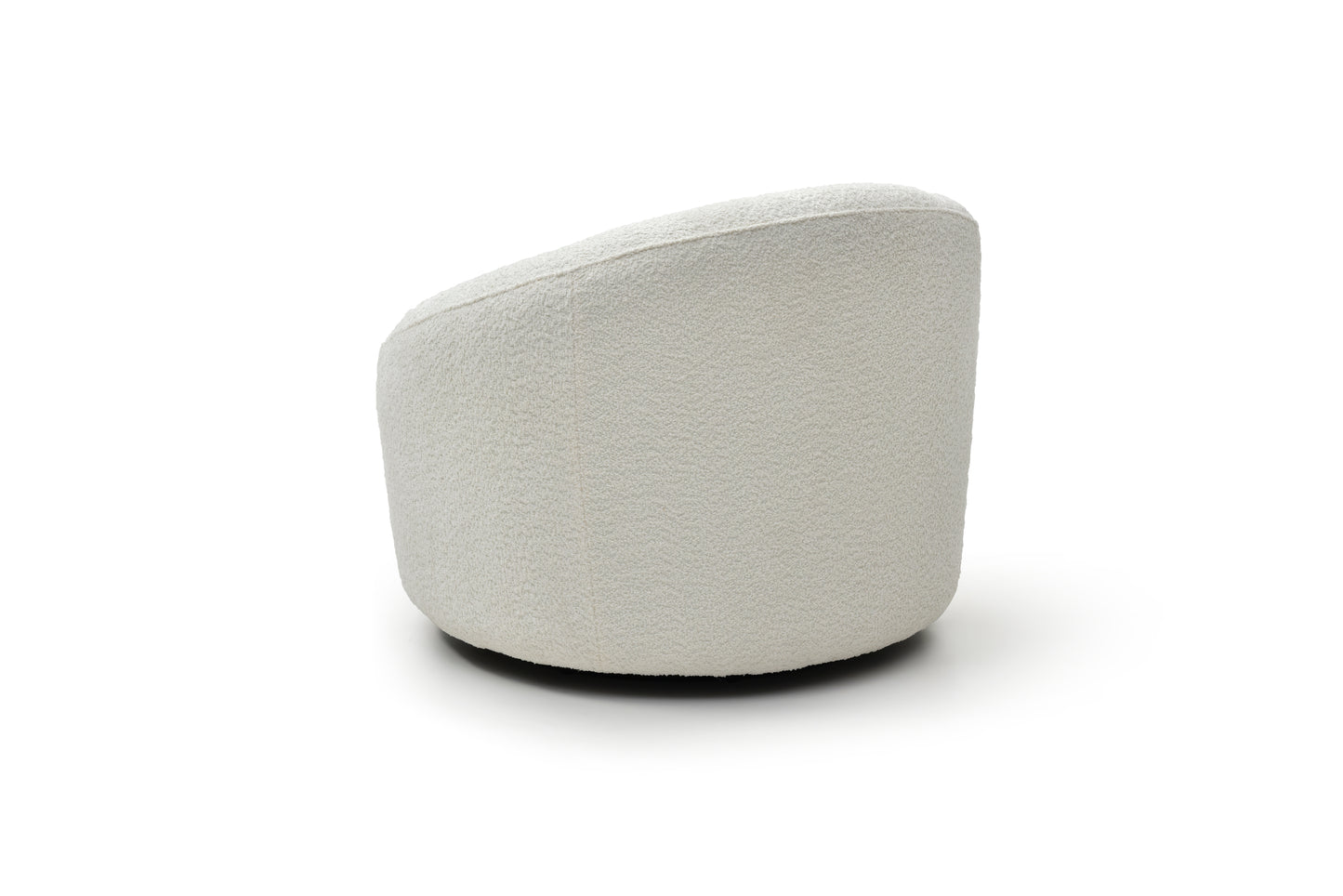 Whiteline Perla Swivel Accent Chair CH2009F-WHT