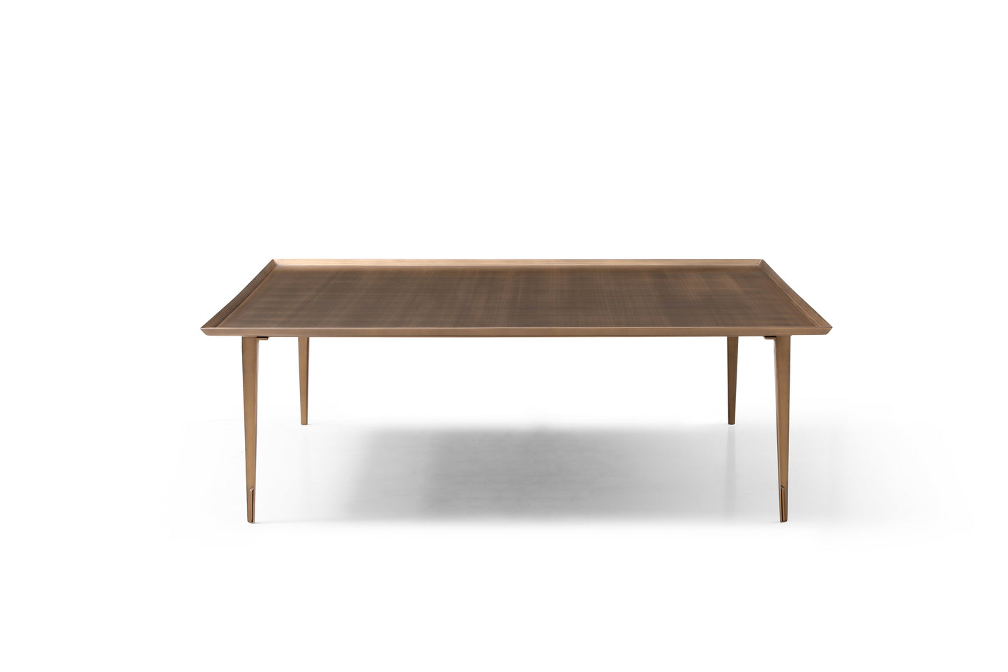 Whiteline Nia Coffee Table CT1882-BRZ