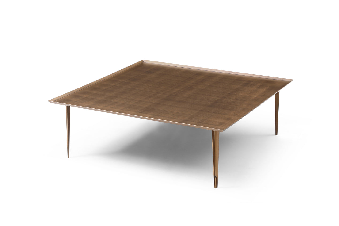 Whiteline Nia Coffee Table CT1882-BRZ