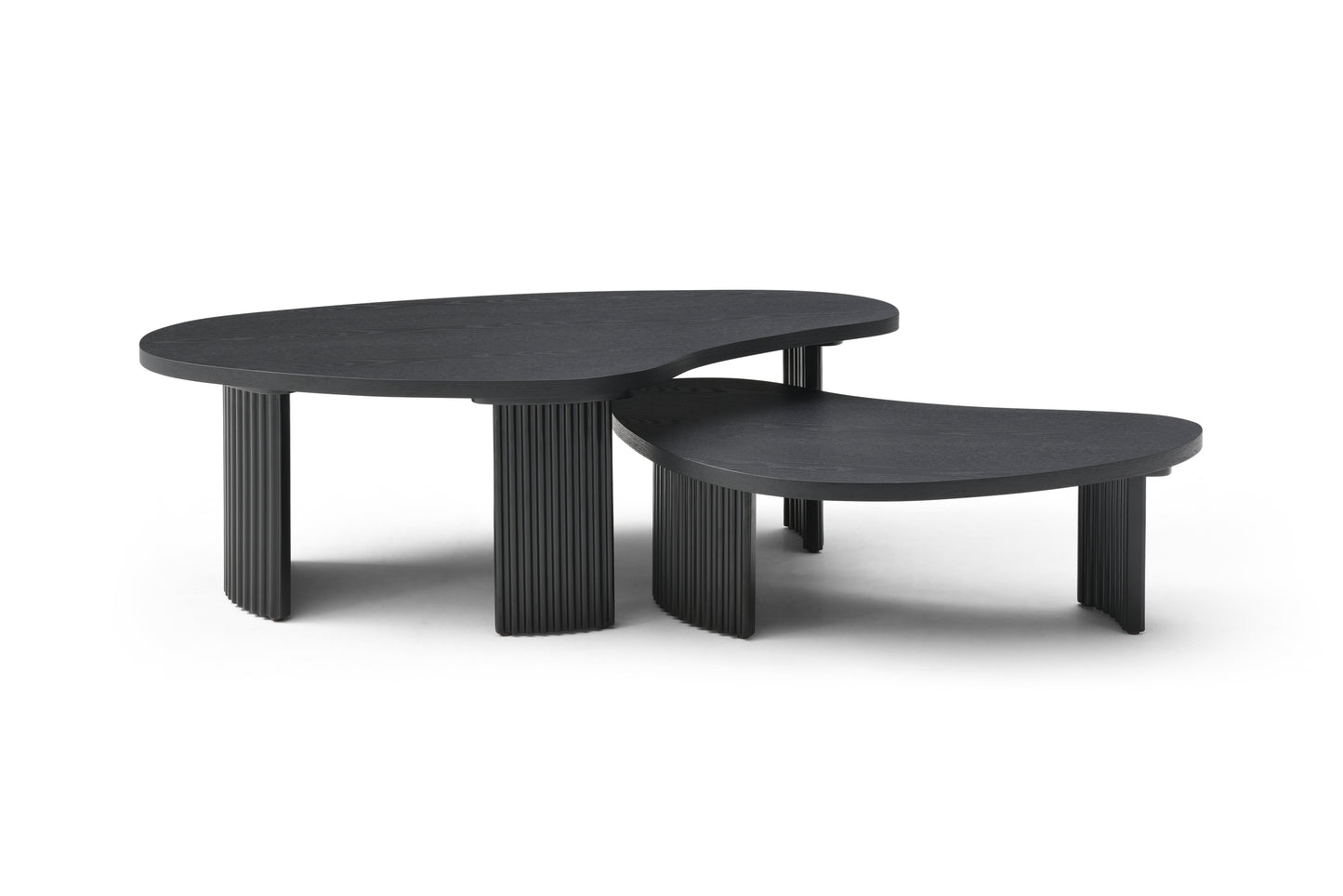 Whiteline Pam Small Coffee Table CT1902S-BLK