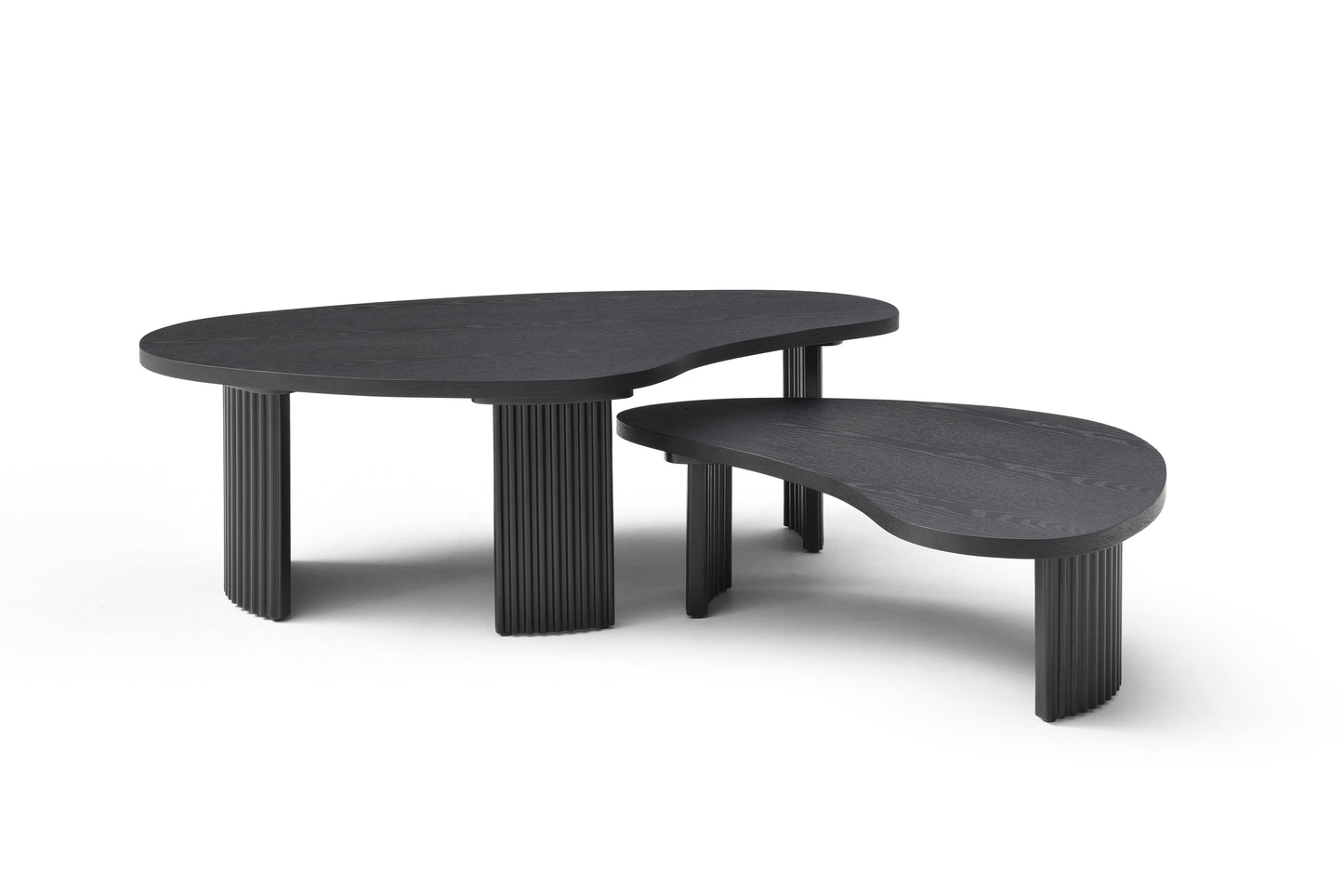 Whiteline Pam Large Coffee Table CT1902L-BLK