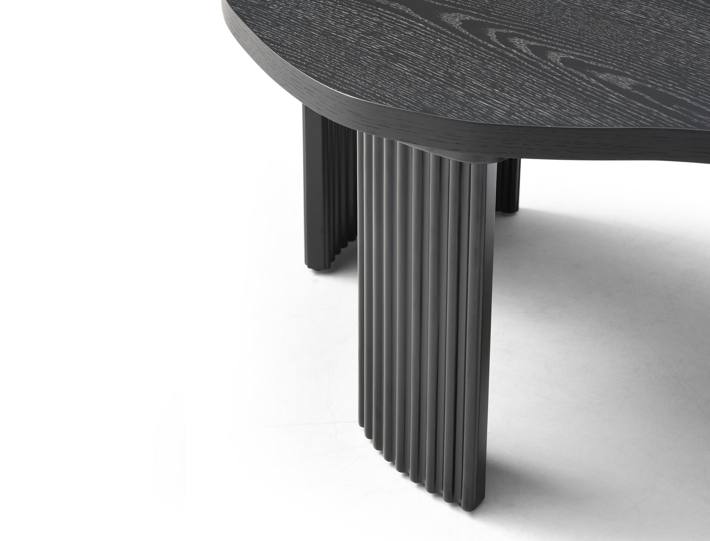 Whiteline Pam Small Coffee Table CT1902S-BLK