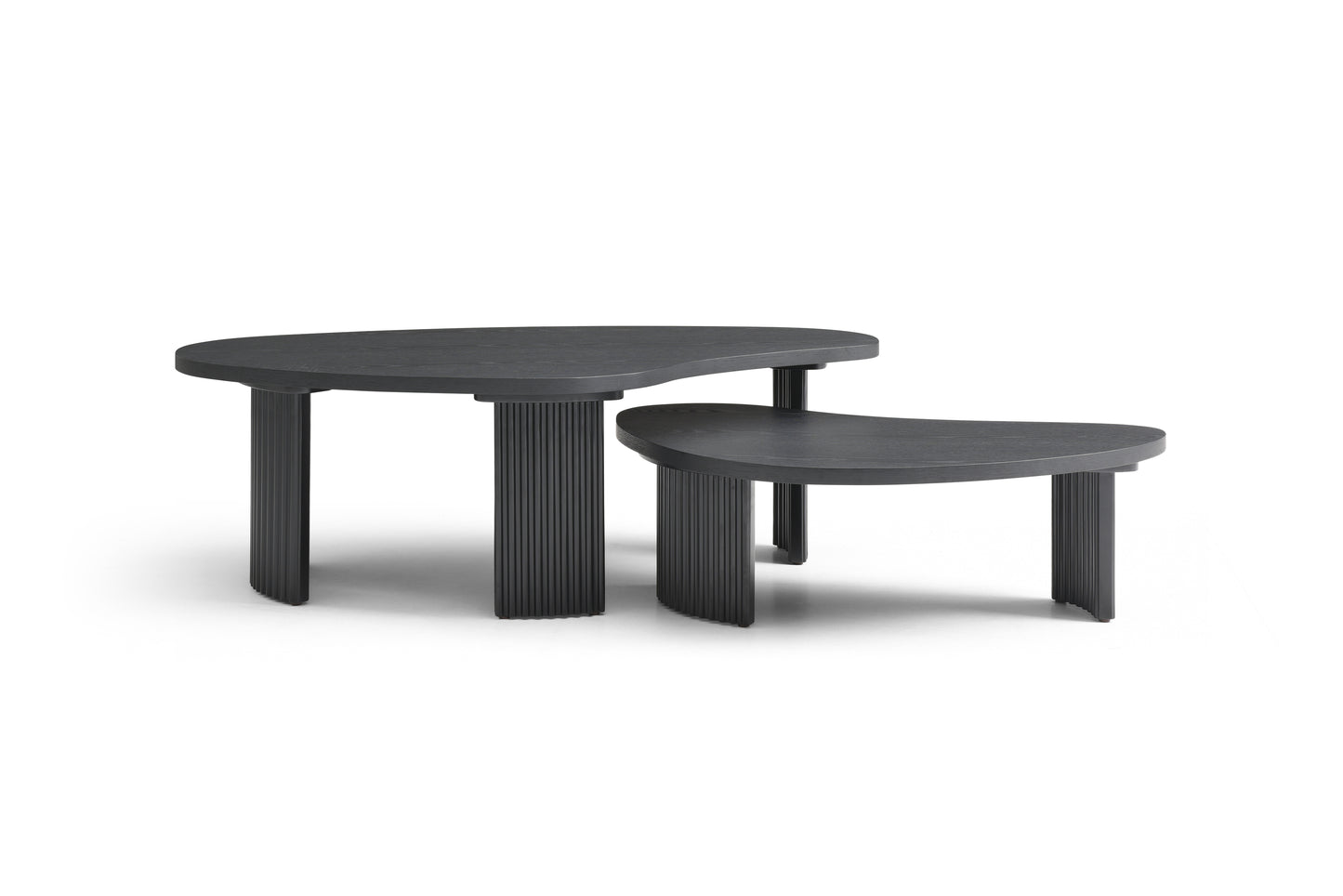 Whiteline Pam Small Coffee Table CT1902S-BLK