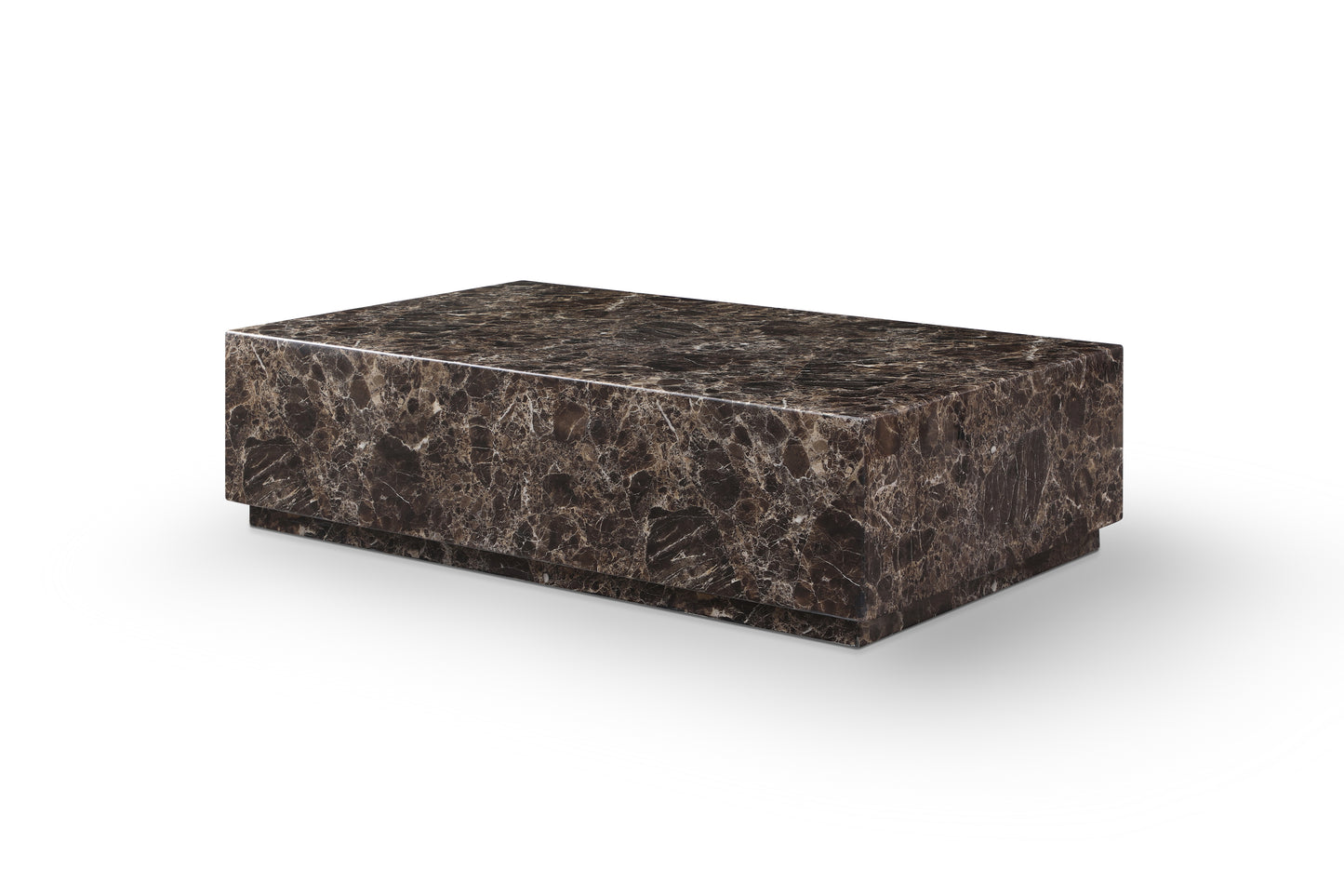 Whiteline Iris Coffee Table CT1927R-DEMP