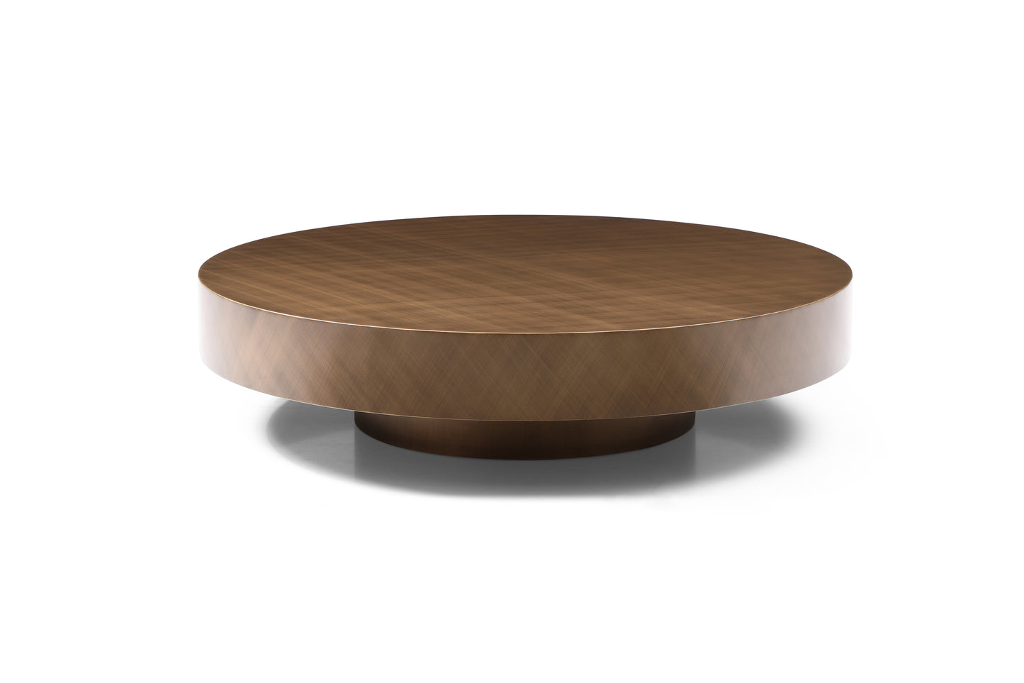 Whiteline Renata Coffee Table Set CT1932-BLK/BRZ