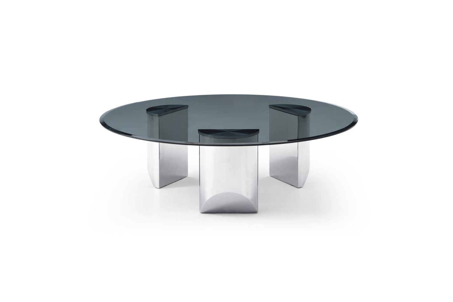 Whiteline Naomi Coffee Table CT1934-SLV