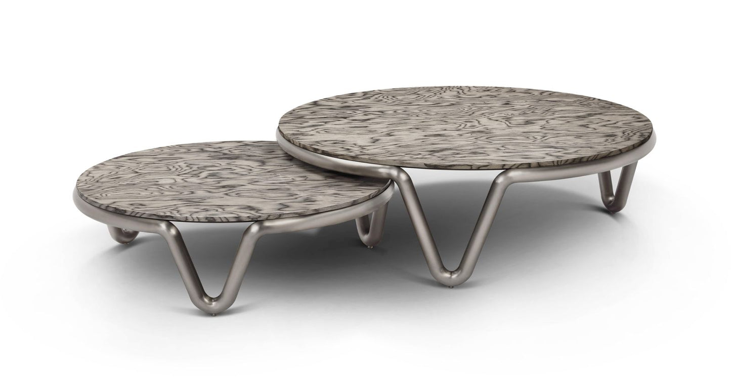 Whiteline Anaconda Large Coffee Table CT2035L-GRY