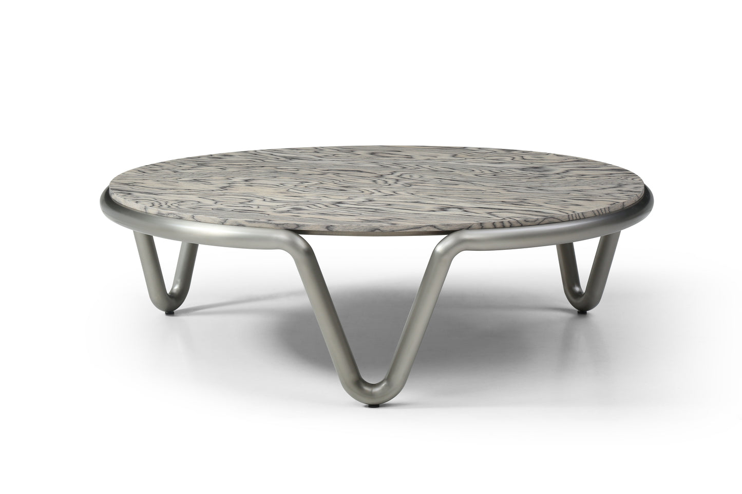 Whiteline Anaconda Large Coffee Table CT2035L-GRY