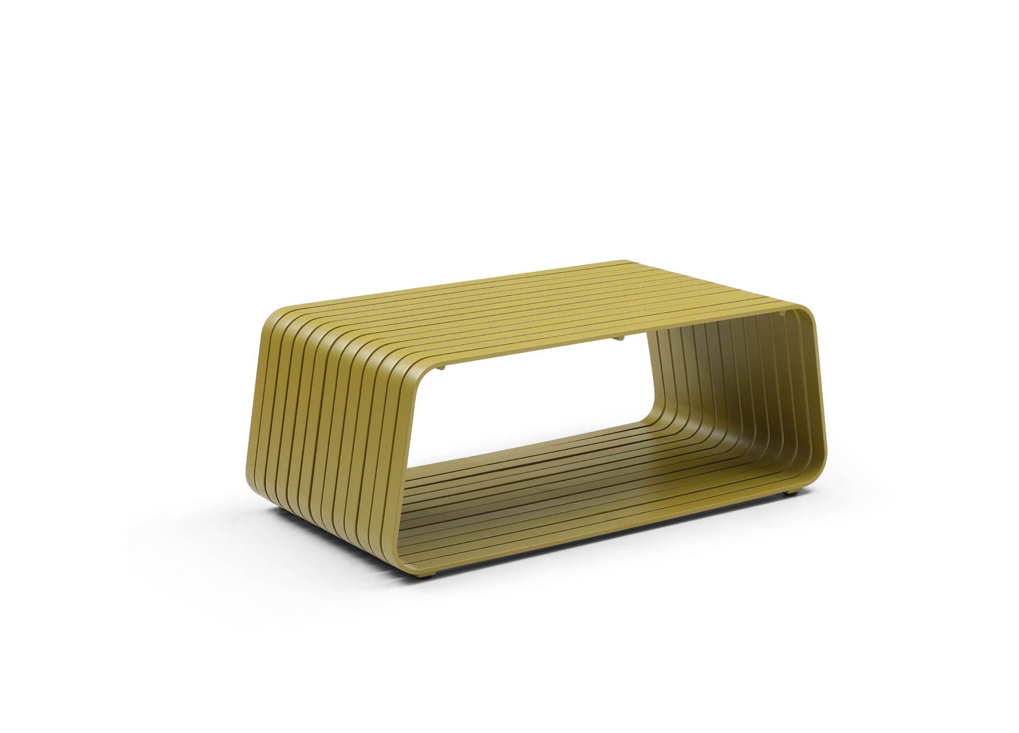 Whiteline Ocean Outdoor Coffee Table CT1925-GRN