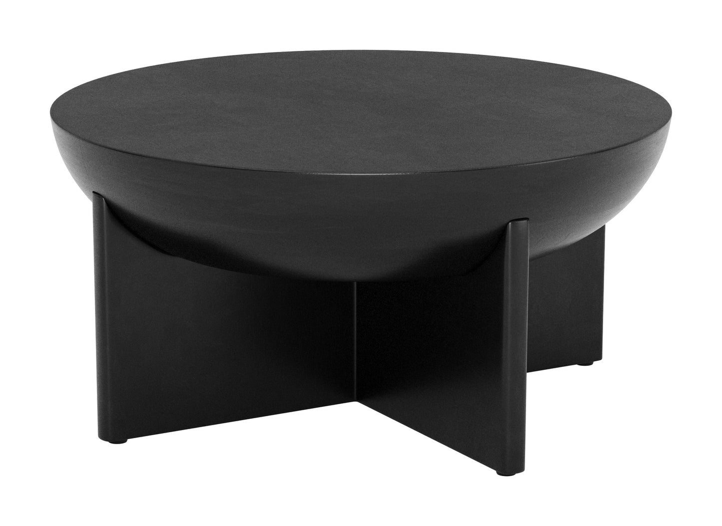 Zuo Tume Coffee Table Black 110238