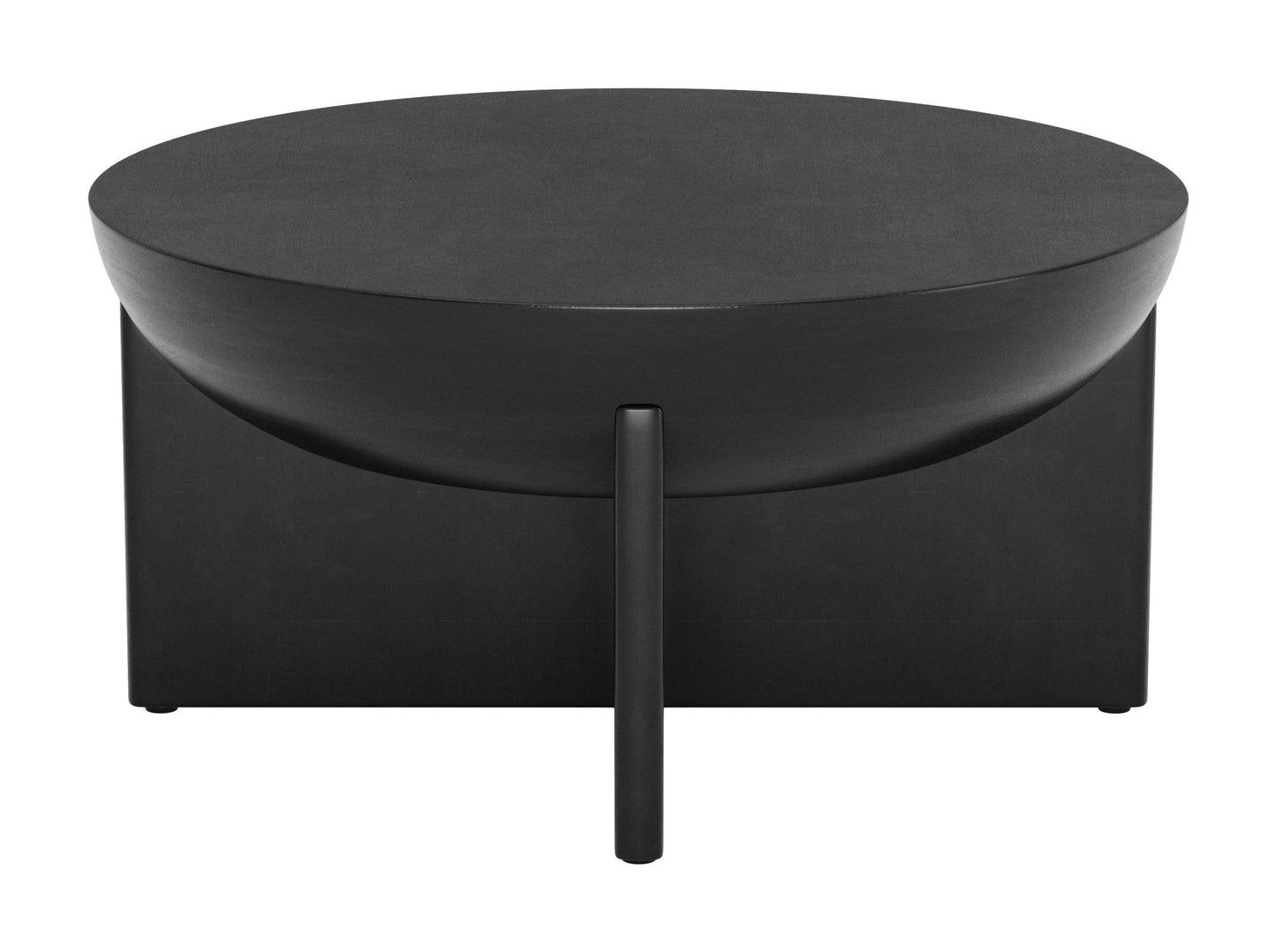Zuo Tume Coffee Table Black 110238