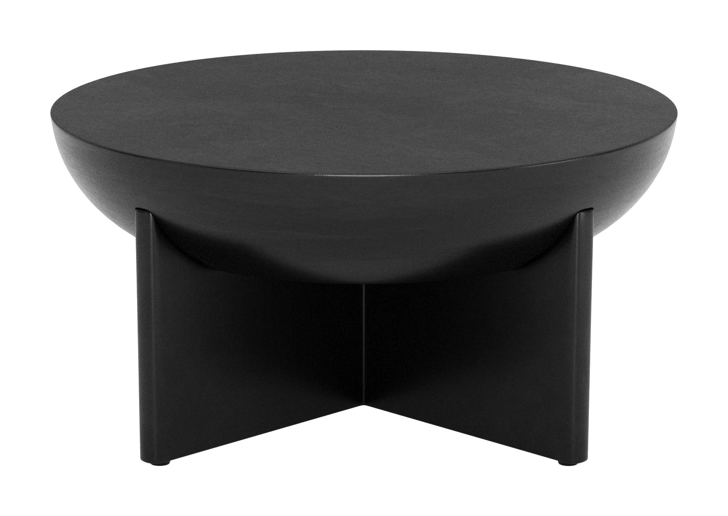 Zuo Tume Coffee Table Black 110238