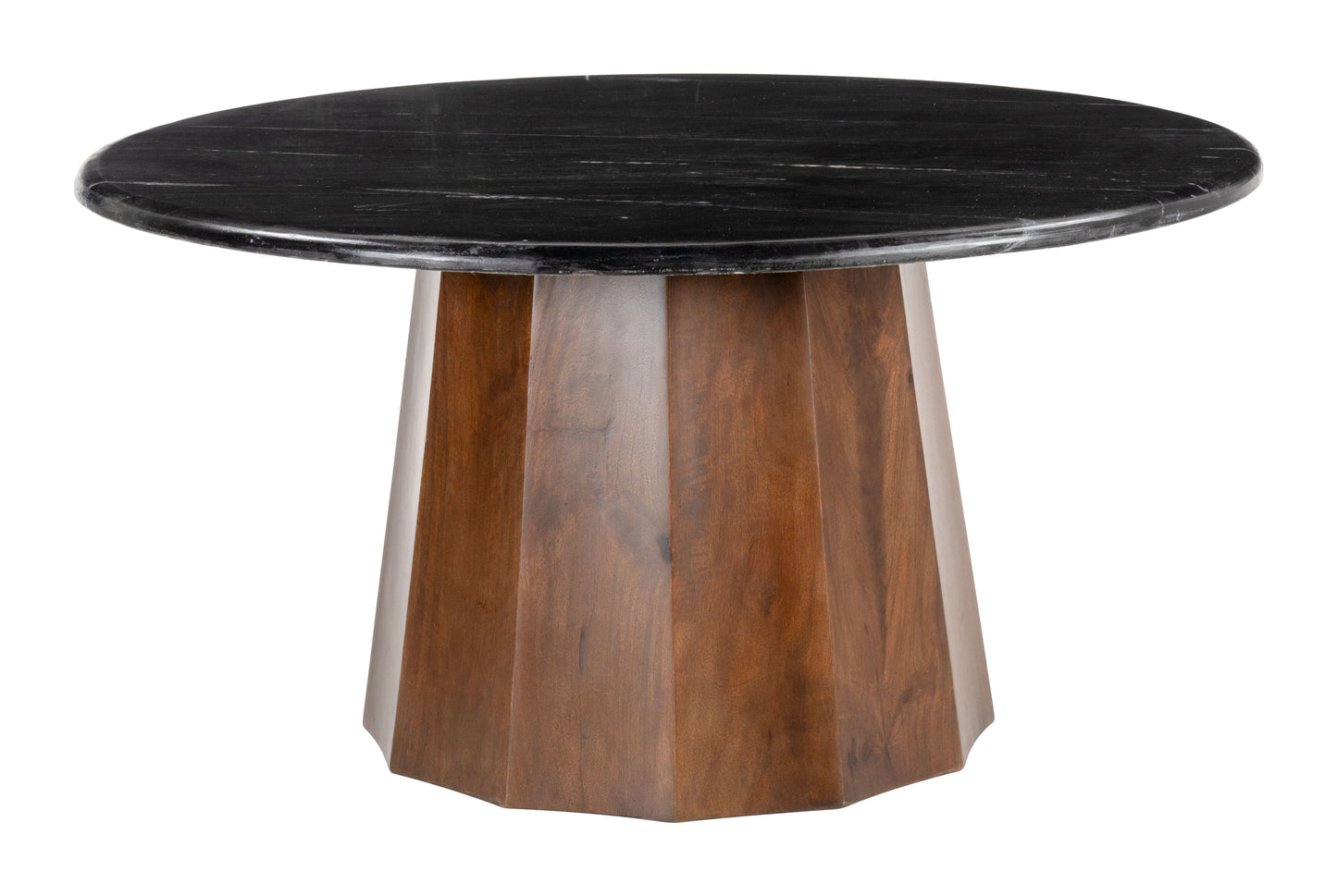 Zuo Aipe Coffee Table Black & Brown 110249