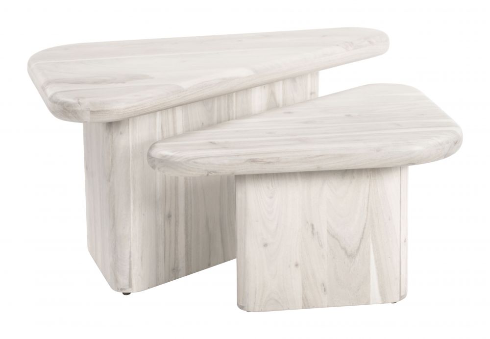 Zuo Navidic Coffee Table Set (2-Piece) Natural 109872