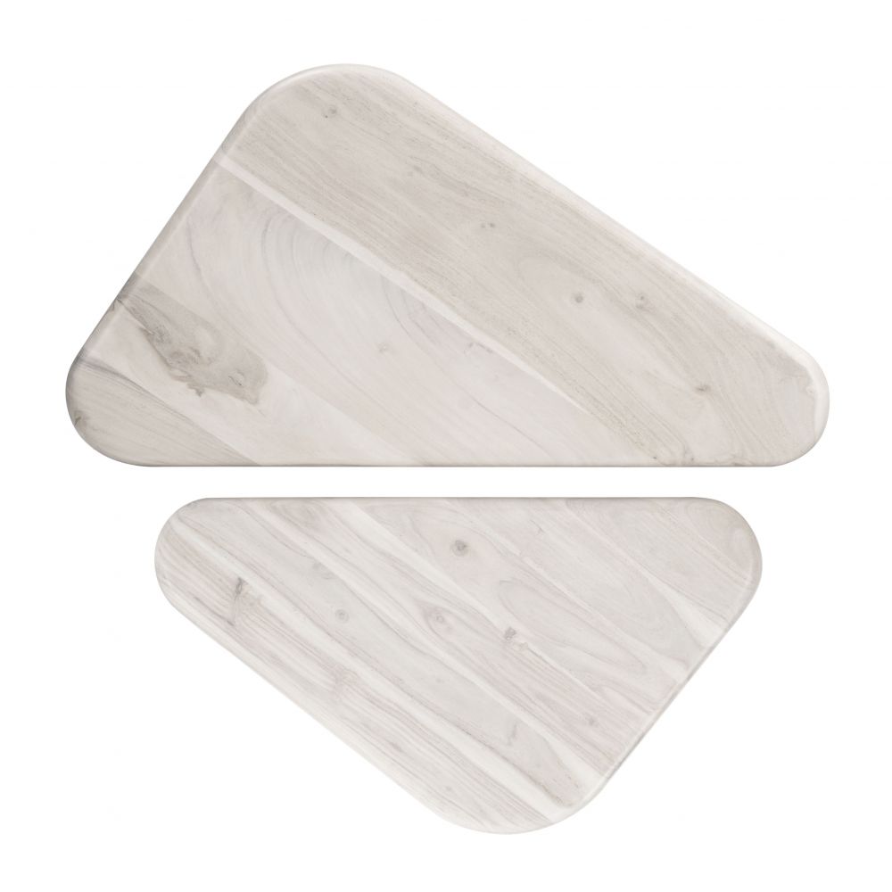 Zuo Navidic Coffee Table Set (2-Piece) Natural 109872