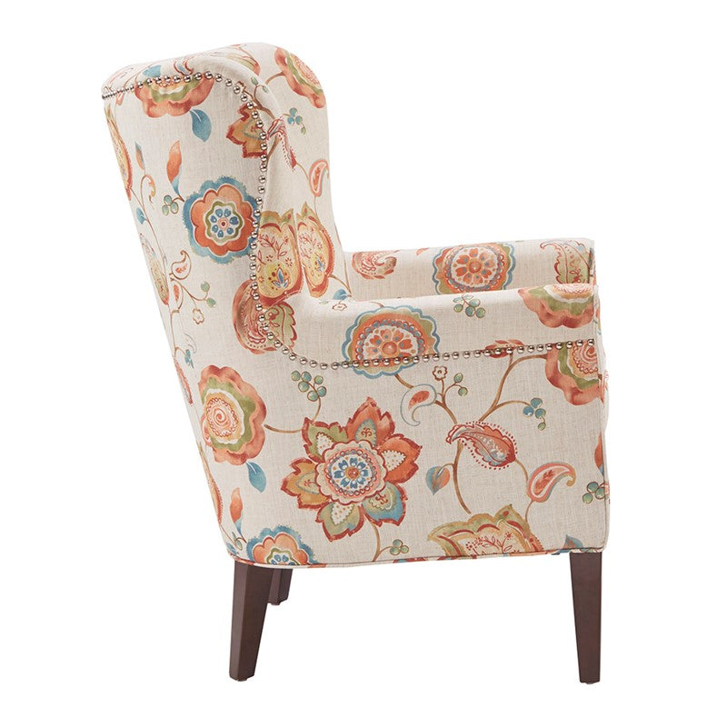 Olliix Colette Accent Wingback Chair MP100-0465