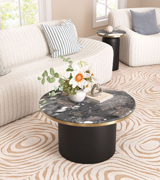 Zuo Luxor Coffee Table Multicolor 109760